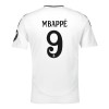 Maillot de Supporter Real Madrid Mbappé 9 Domicile 2024-25 Pour Enfant